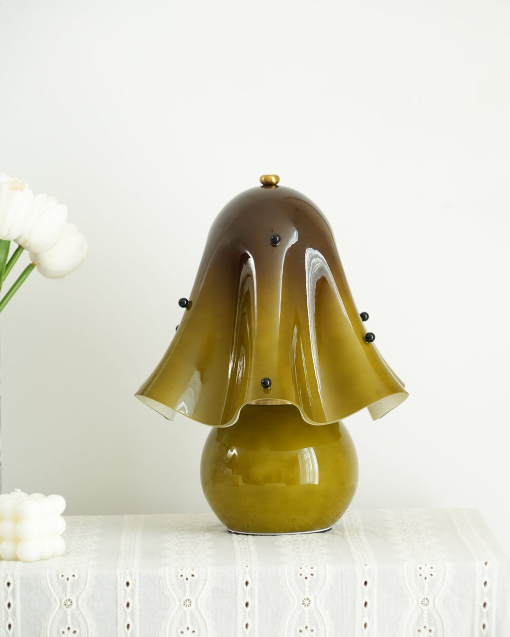 Vera Glass Table Lamp — product view 20