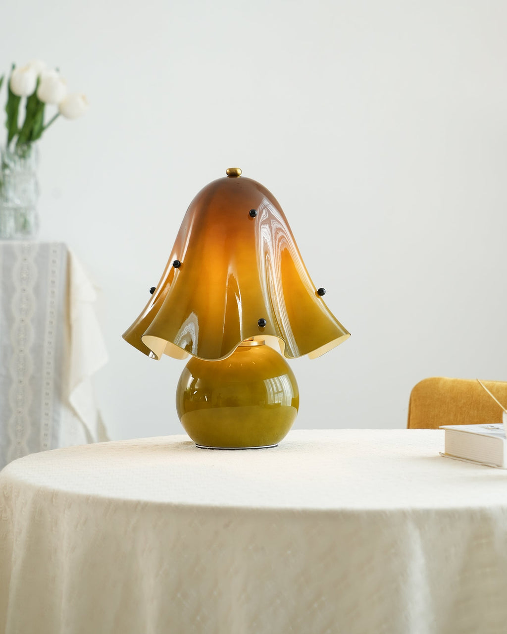 Vera Glass Table Lamp — product view 24
