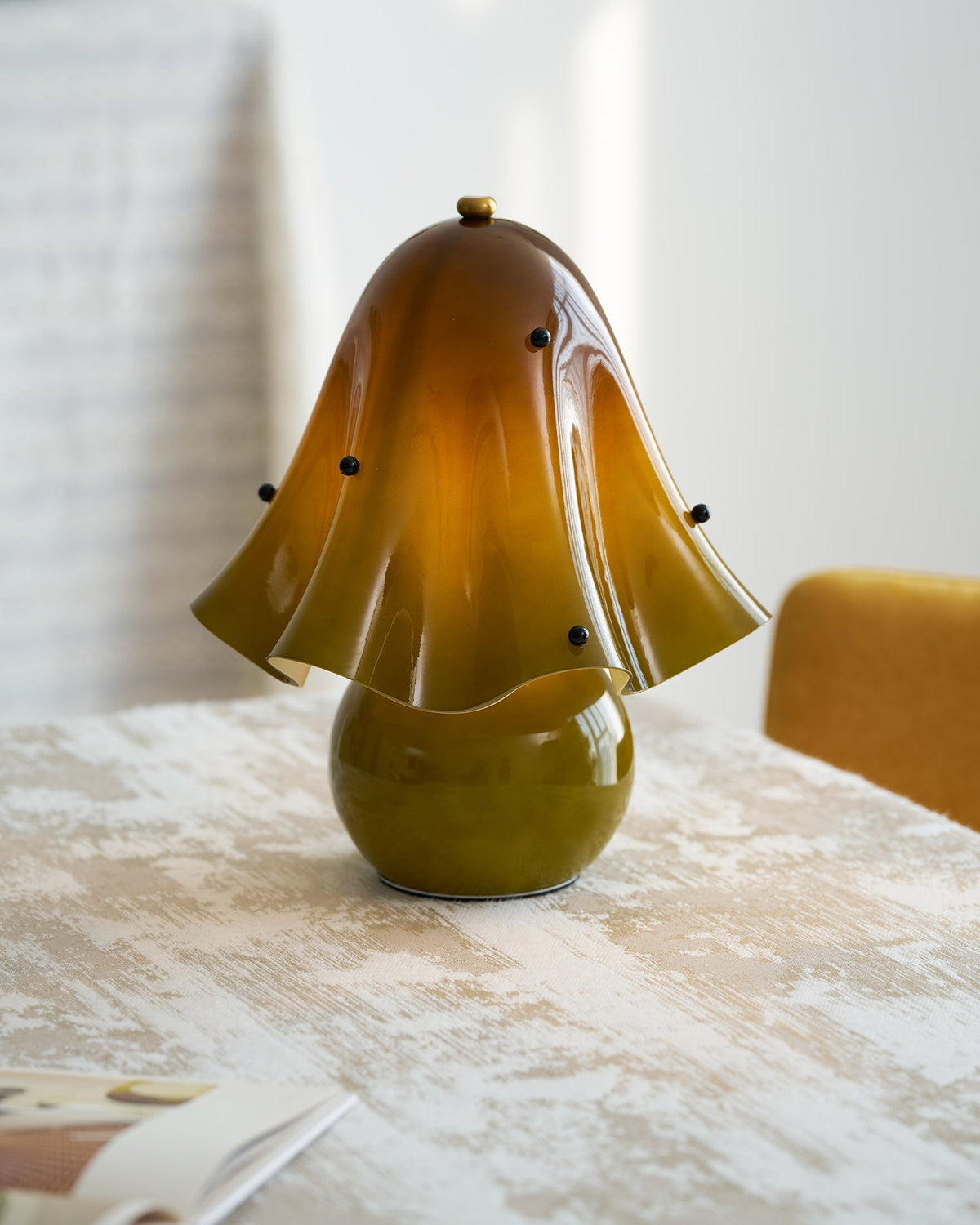 Vera Glass Table Lamp — product view 25