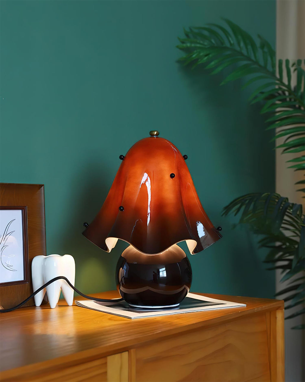 Vera Glass Table Lamp — product view 39