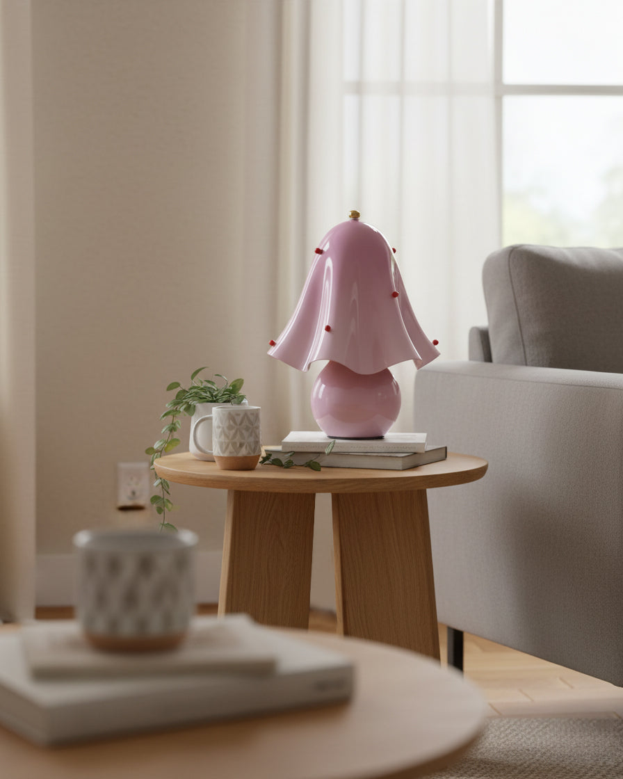 Vera Glass Table Lamp — product view 50