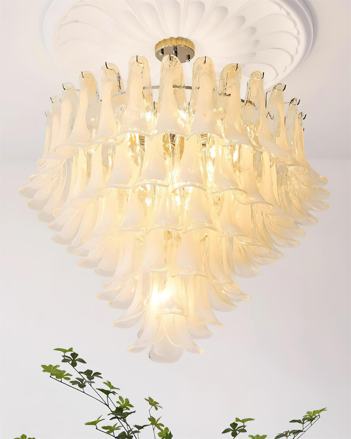 Alrinis Glass Chandelier — product view 3