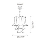 Alrinis Glass Chandelier — product view 5