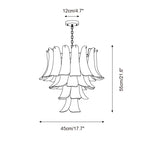 Alrinis Glass Chandelier — product view 6