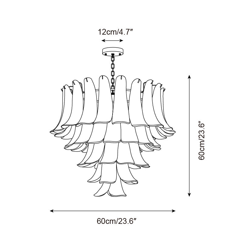 Alrinis Glass Chandelier — product view 7
