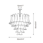 Alrinis Glass Chandelier — product view 7