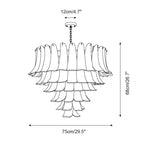 Alrinis Glass Chandelier — product view 8