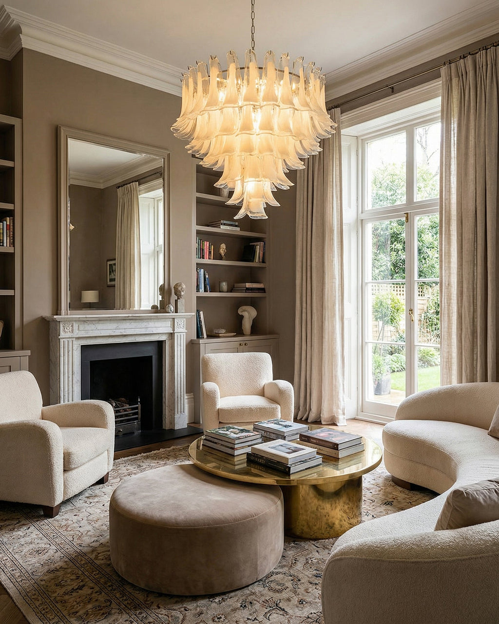 Alrinis Glass Chandelier — product view 9