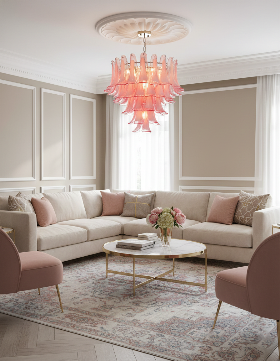 Alrinis Glass Chandelier — product view 11