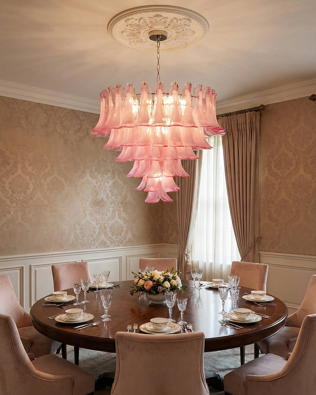 Alrinis Glass Chandelier — product view 12
