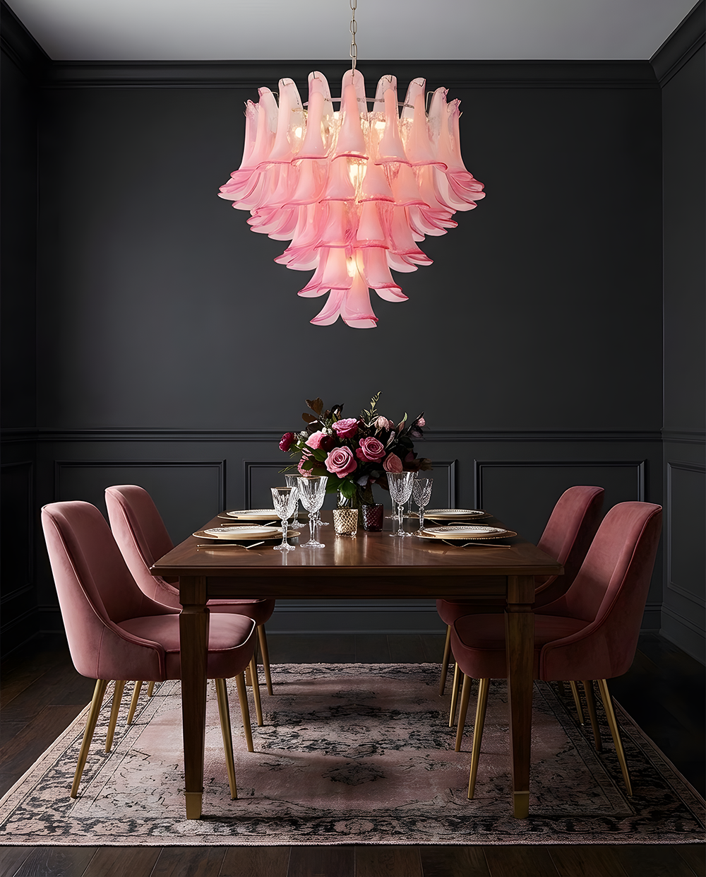 Alrinis Glass Chandelier — product view 17