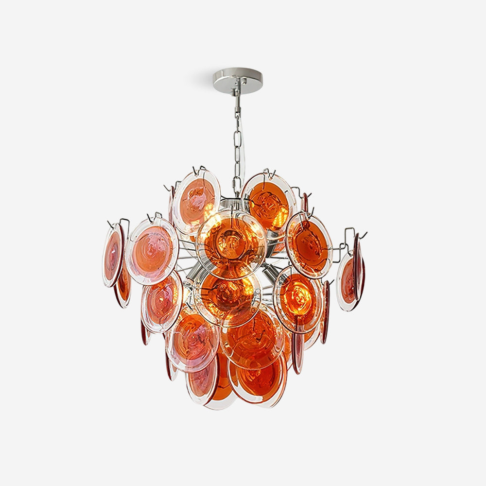 Neuvy Glass Chandelier — product view 1
