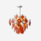 Neuvy Glass Chandelier — product view 1