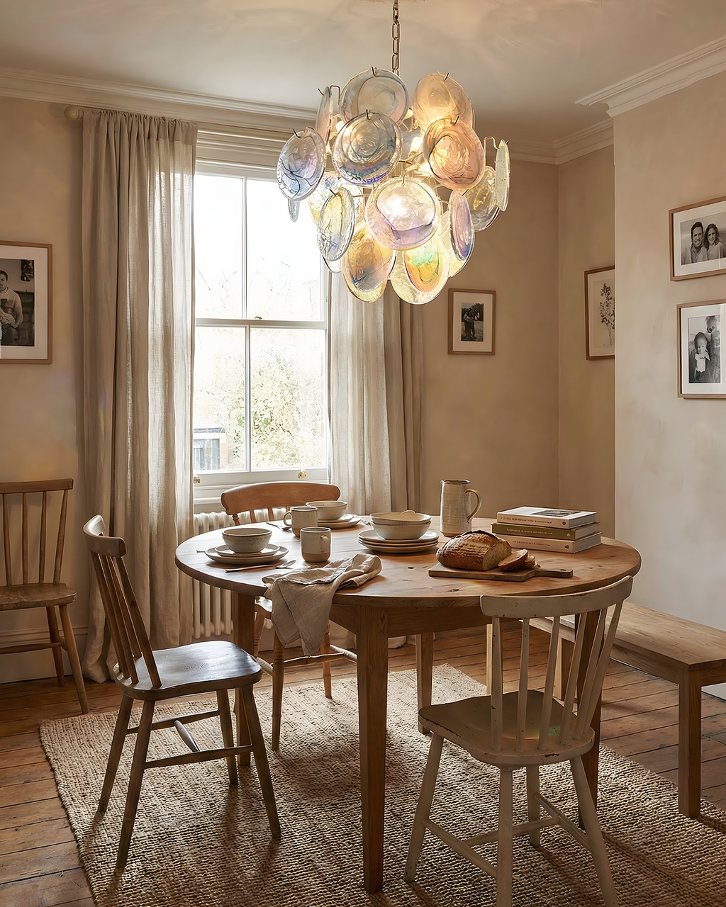 Neuvy Glass Chandelier — product view 7