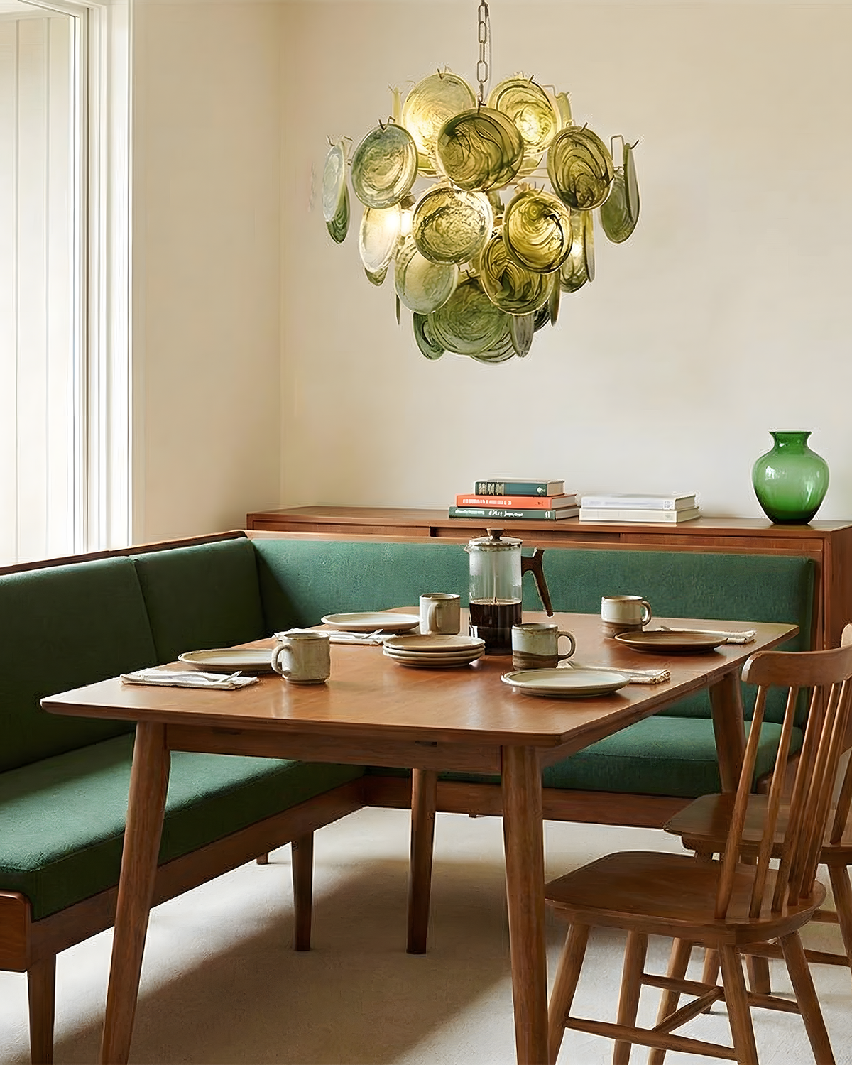 Neuvy Glass Chandelier — product view 11