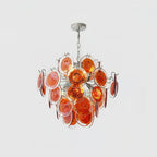 Neuvy Glass Chandelier — product view 23
