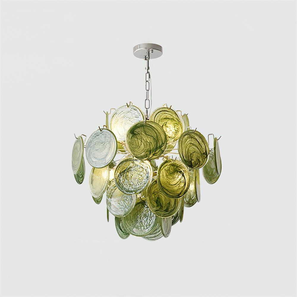 Neuvy Glass Chandelier — product view 24
