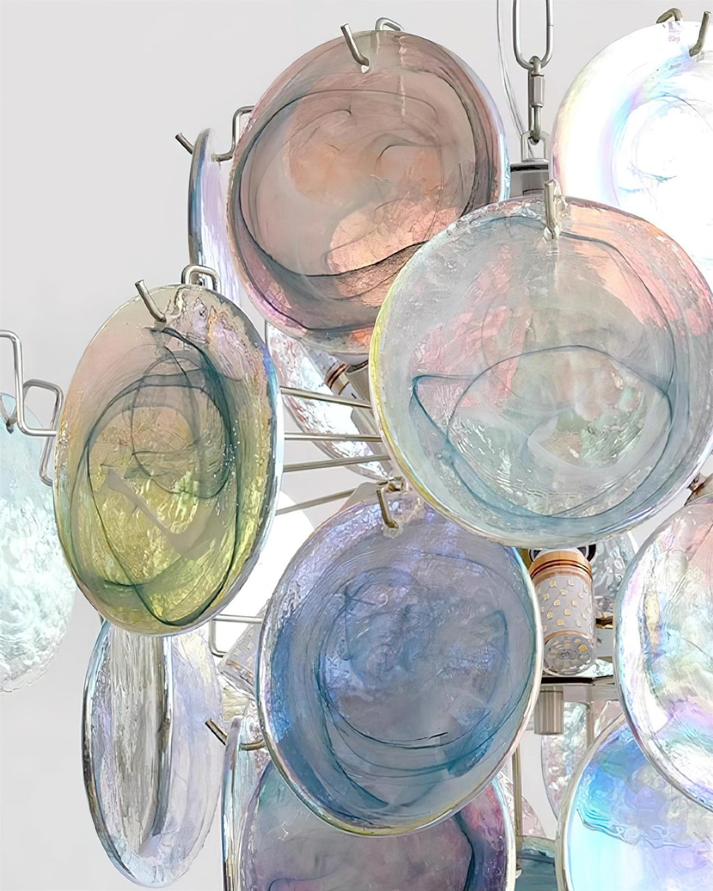 Neuvy Glass Chandelier — product view 26
