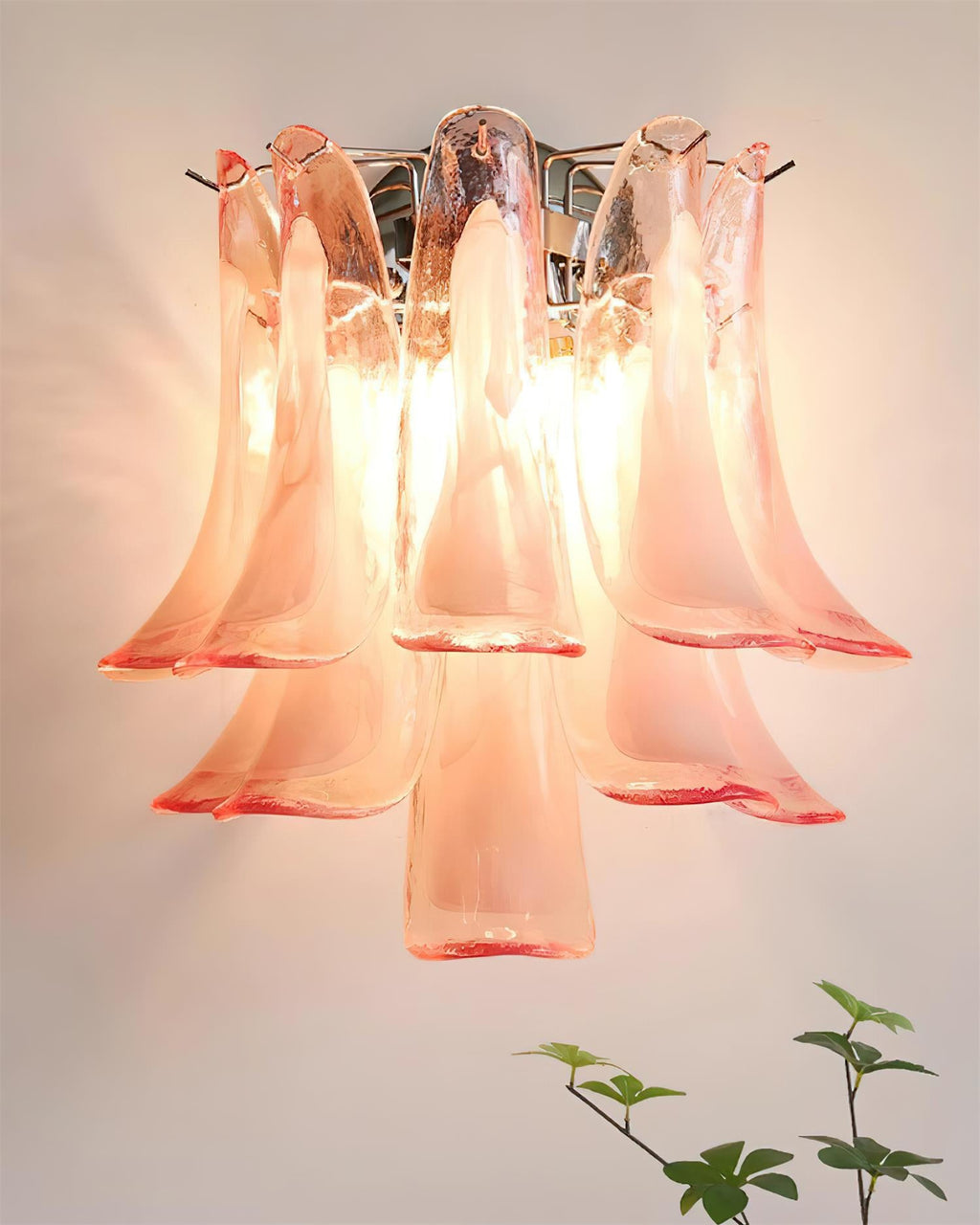 Alrinis Glass Wall Lamp — product view 3
