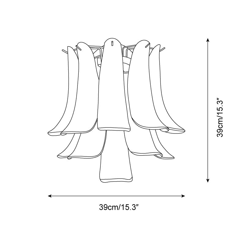 Alrinis Glass Wall Lamp — product view 5