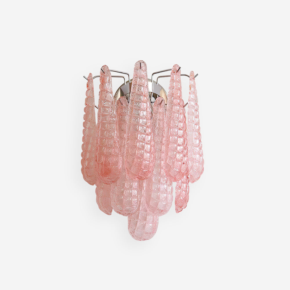 Mazzega Glass Wall Lamp — product view 1