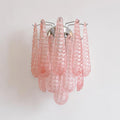Mazzega Glass Wall Lamp — product view 2