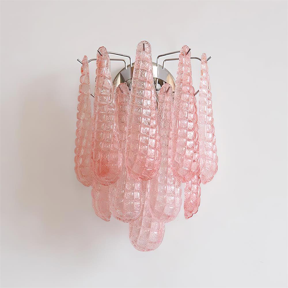 Mazzega Glass Wall Lamp — product view 2