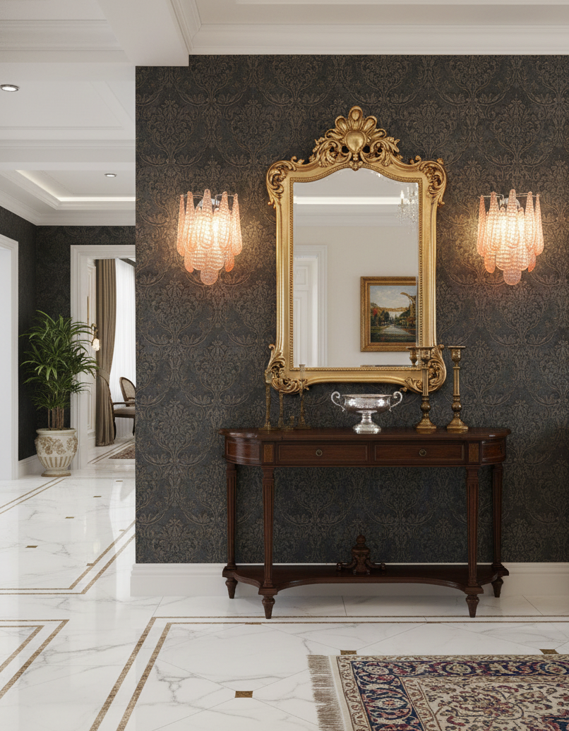 Mazzega Glass Wall Lamp — product view 6