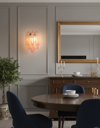 Mazzega Glass Wall Lamp — product view 7