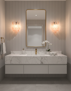 Mazzega Glass Wall Lamp — product view 8