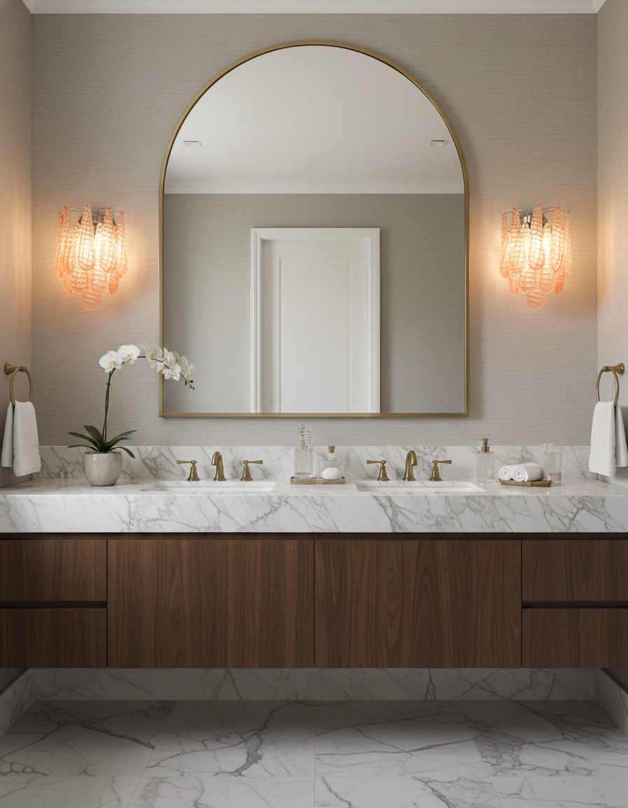 Mazzega Glass Wall Lamp — product view 11