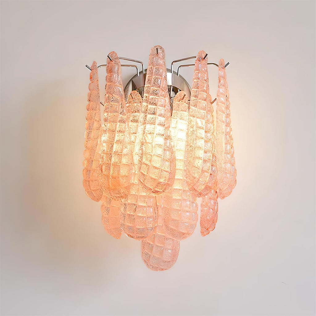 Mazzega Glass Wall Lamp — product view 13