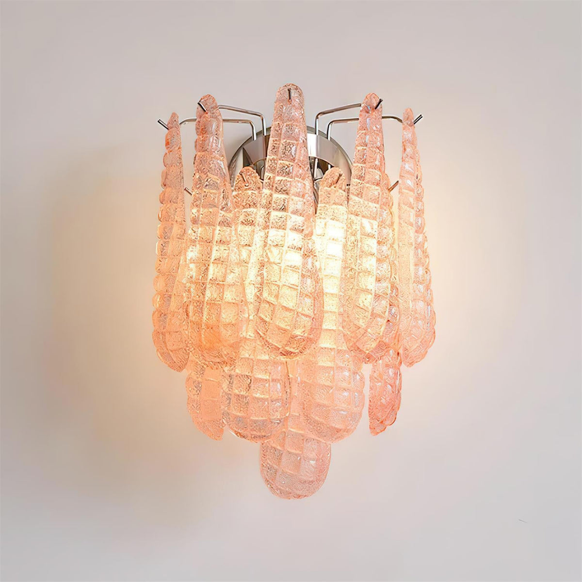 Mazzega Glass Wall Lamp — product view 13