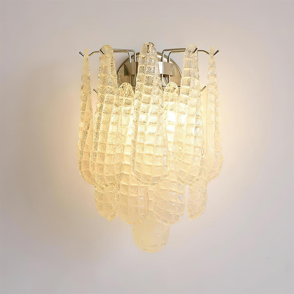 Mazzega Glass Wall Lamp — product view 14