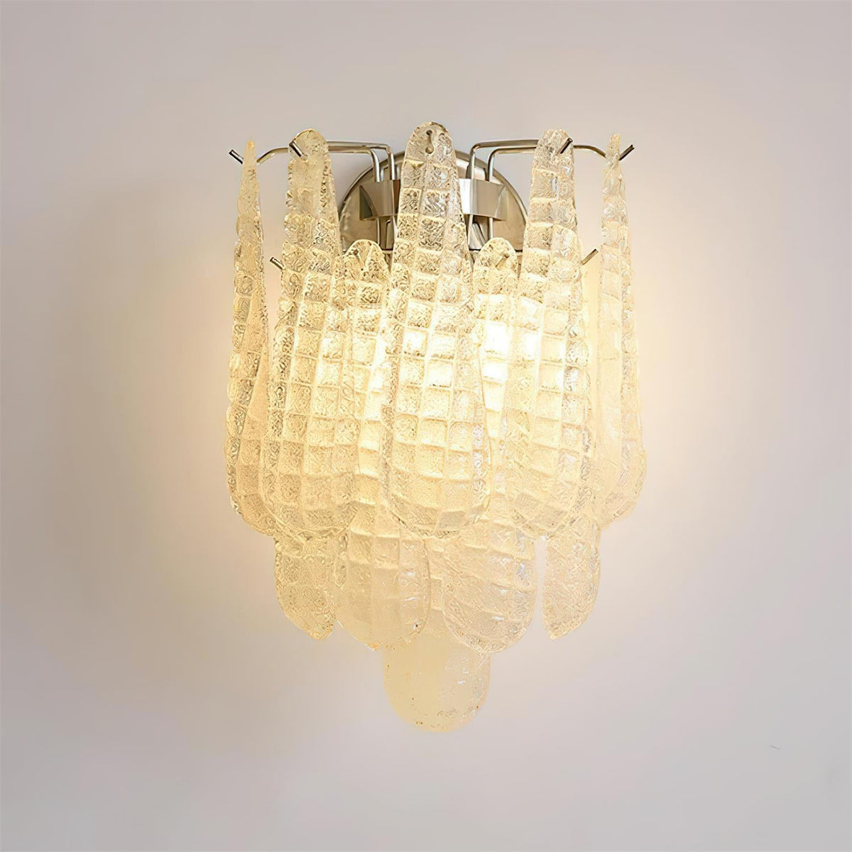Mazzega Glass Wall Lamp — product view 14