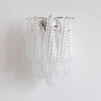 Mazzega Glass Wall Lamp — product view 15