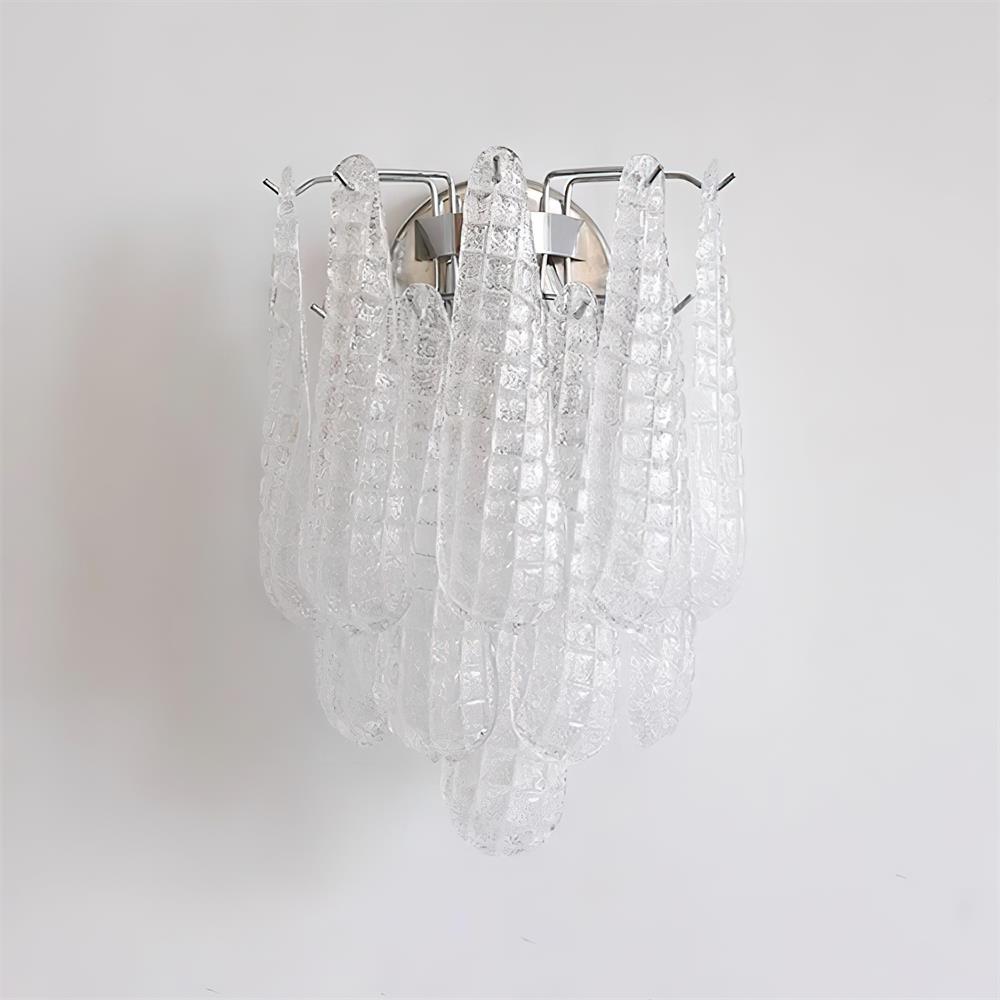 Mazzega Glass Wall Lamp — product view 15