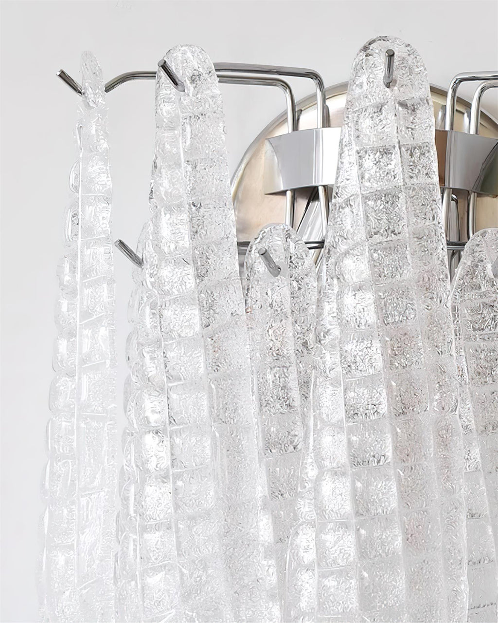 Mazzega Glass Wall Lamp — product view 16