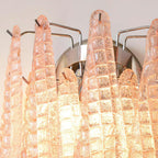 Mazzega Glass Wall Lamp — product view 17