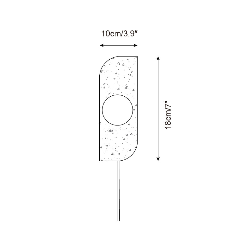 Neptune Travertine Plug In Wall Lamp — product view 5