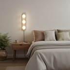 Neptune Travertine Plug In Wall Lamp — product view 9