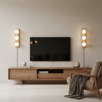 Neptune Travertine Plug In Wall Lamp — product view 10
