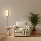 Neptune Travertine Plug In Wall Lamp — product view 14