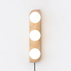 Neptune Travertine Plug In Wall Lamp — product view 15
