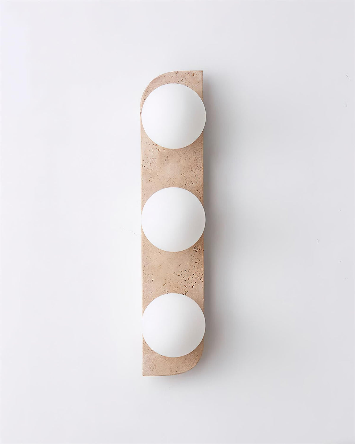 Neptune Travertine Plug In Wall Lamp — product view 18