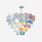 Lelaina Glass Chandelier — product view 1