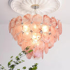 Lelaina Glass Chandelier — product view 3