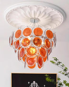 Lelaina Glass Chandelier — product view 4