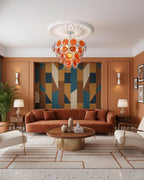 Lelaina Glass Chandelier — product view 8