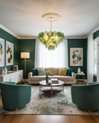 Lelaina Glass Chandelier — product view 10